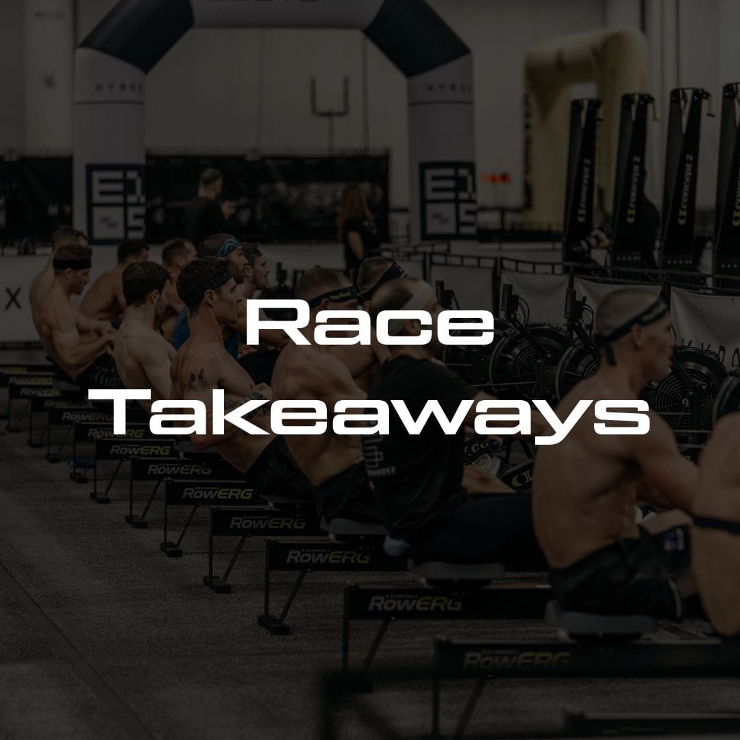 Race Takeaways