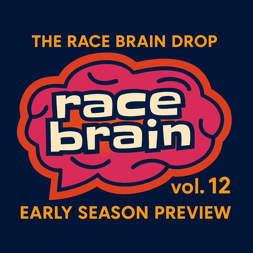 The Race Brain Drop vol. 12
