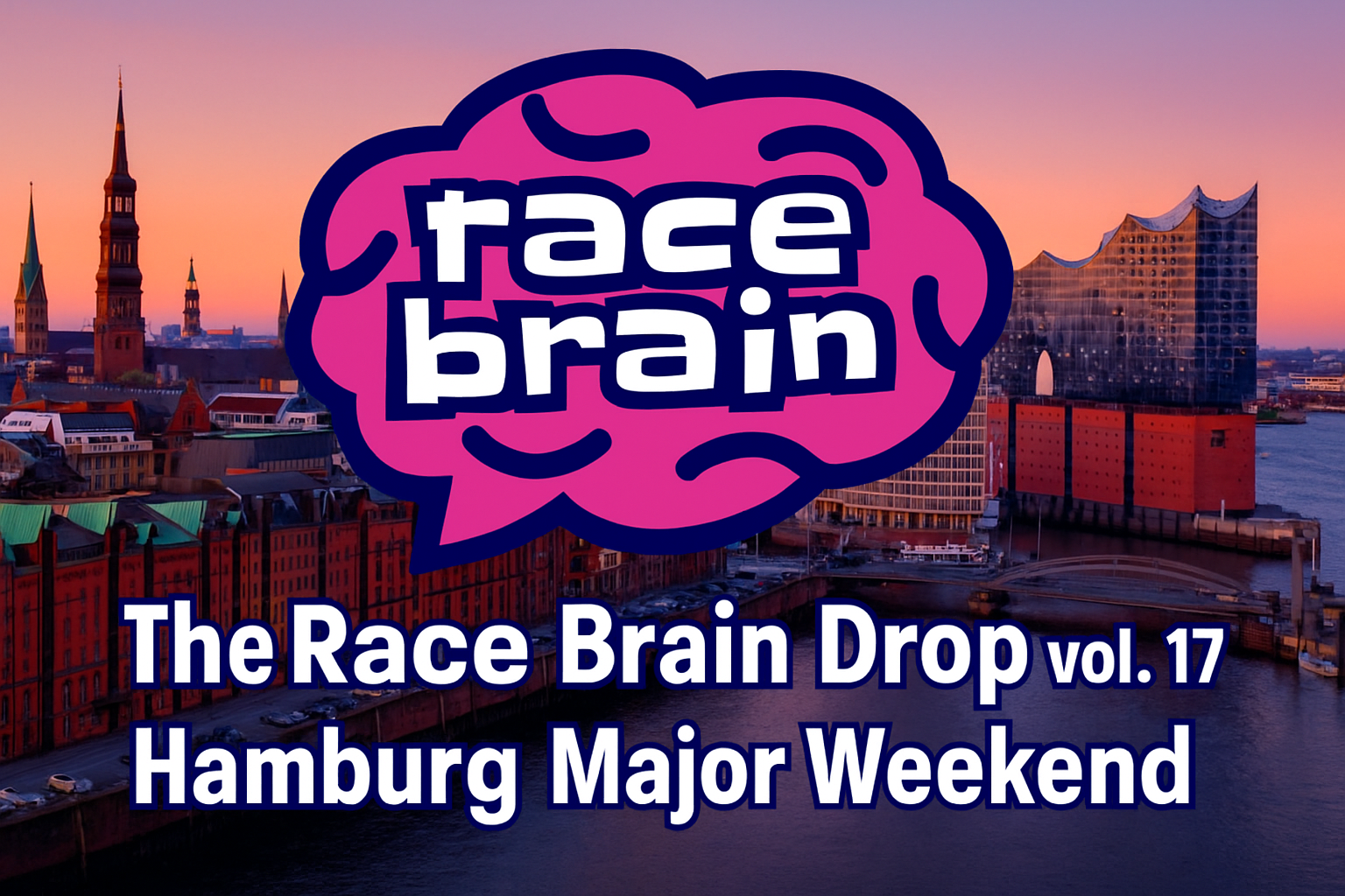 The Race Brain Drop vol. 17