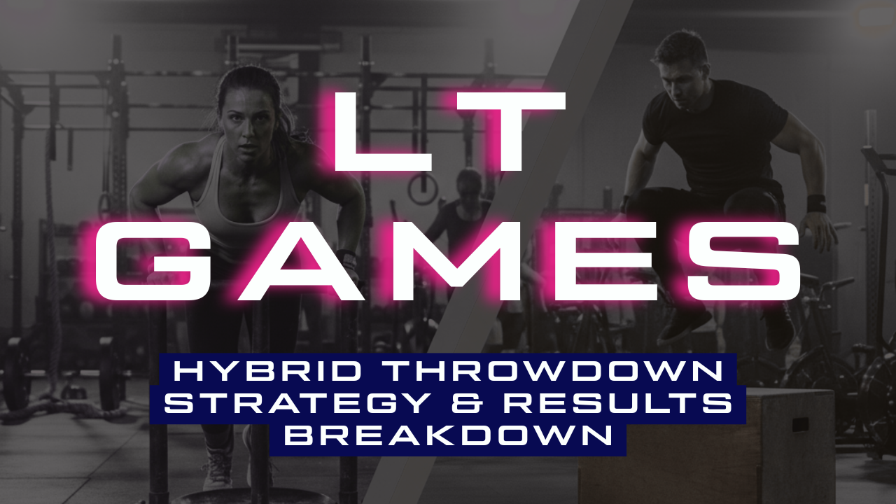 LT Games: Lifetime Fitness’ Hybrid Competition That Could Reshape the Sport