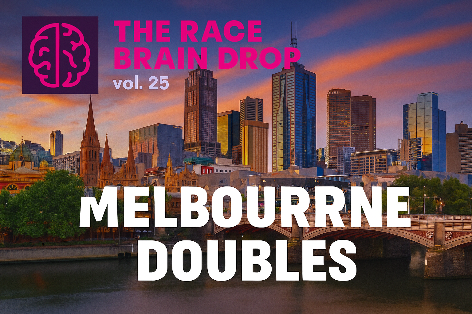 The Race Brain Drop vol. 25