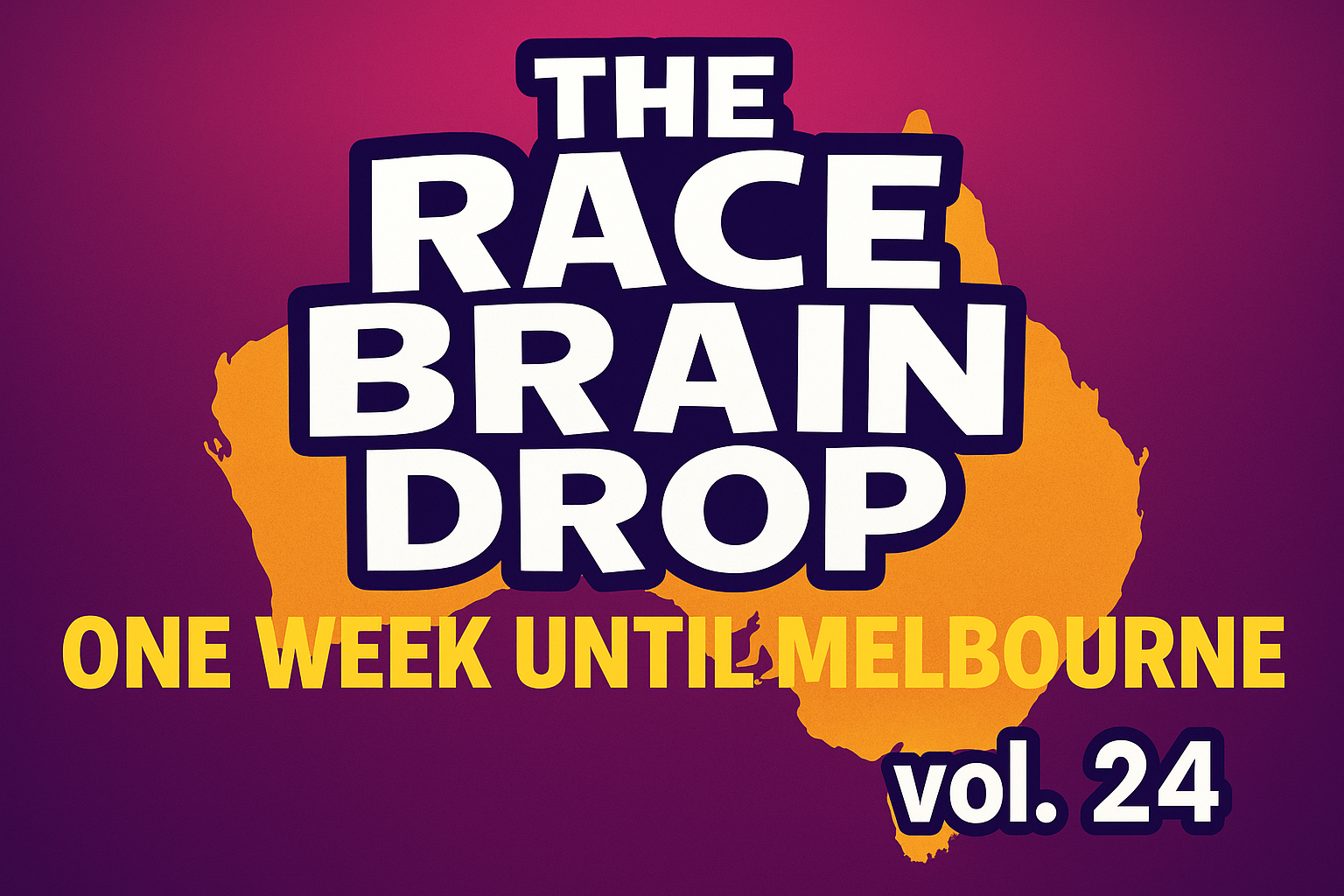 The Race Brain Drop vol. 24