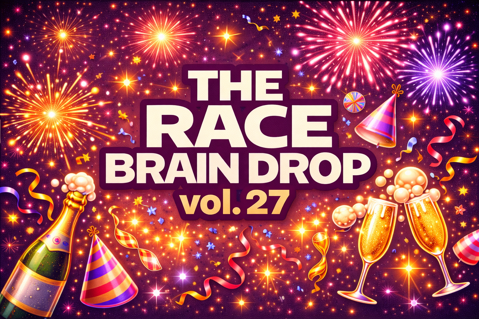 The Race Brain Drop vol. 27