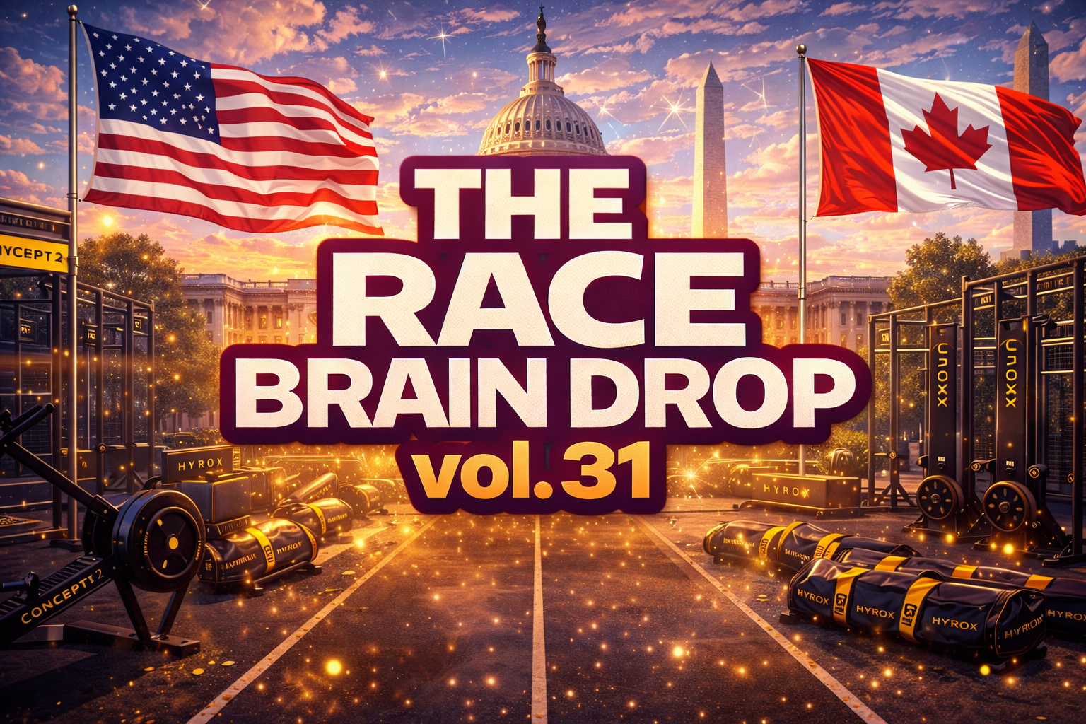 The Race Brain Drop vol. 31