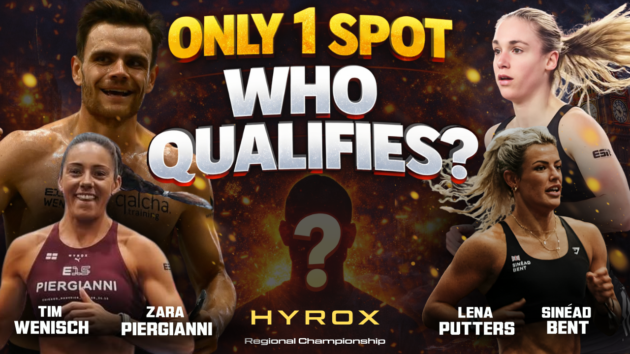 HYROX EUROPE/MIDDLE EAST/AFRICA CHAMPIONSHIP HISTORY