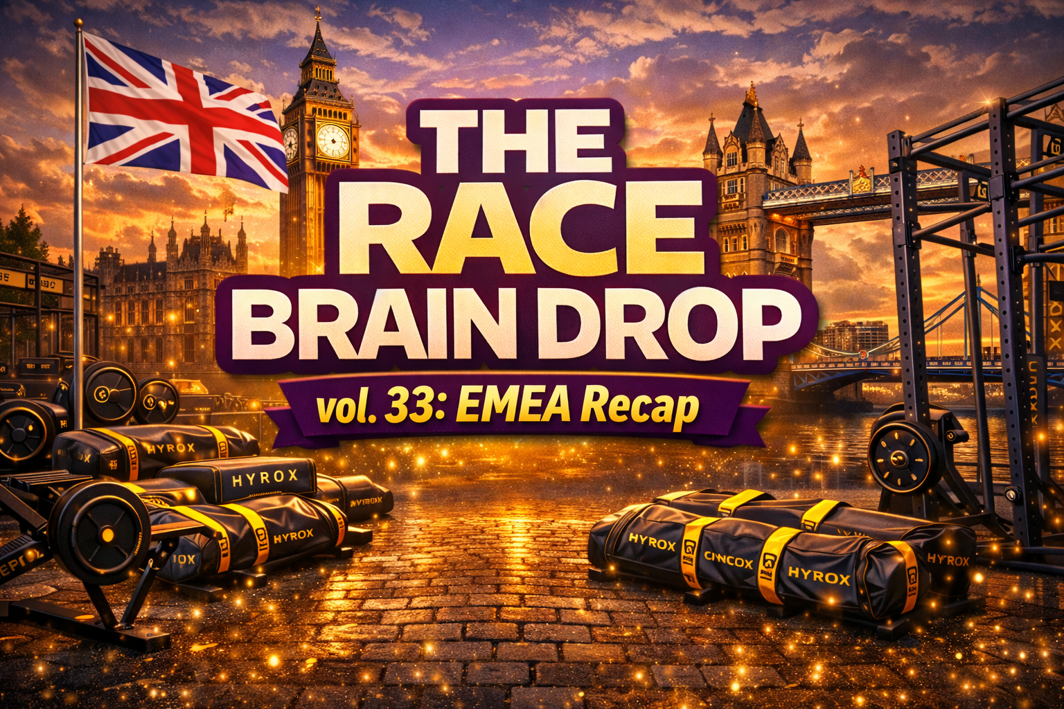 The Race Brain Drop vol. 33